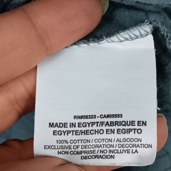 Nike Air Graphic T-Shirt XL Athletic Cut 100% Cotton Mens Gray Casual Activewear - Picture 7 of 10